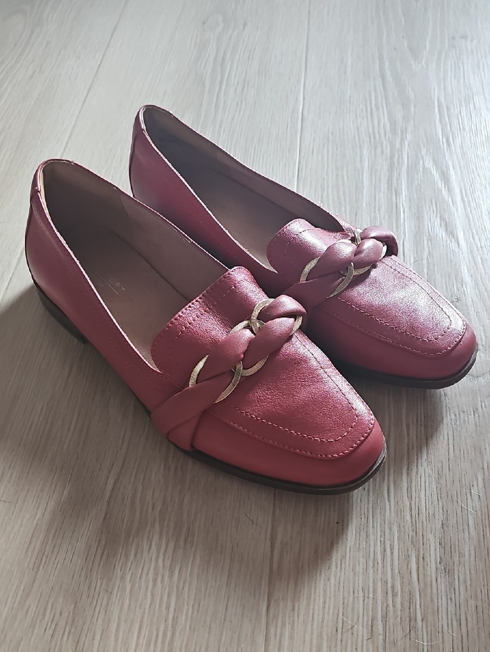Rockport Braided Loafers